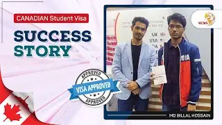 Canada Student Visa Success || Billal Hossain || Toronto School of Management