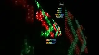 25x80 Circuit, Effects, Programming Available For Pixel LED