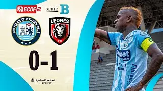 RESUMEN COMPLETO: GUAYAQUIL CITY 0-1 LEONES FC l LIGAPRO ECUABET SERIE B - FECHA 9