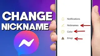 How To Change Nicknames For Chats in Facebook Messenger 2022