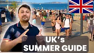 How To Spend Summer in UK And Beat The Heat #uk #internationalstudents #studyinuk #bournemouth