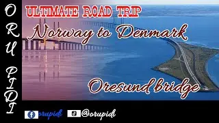 DRIVE with us from Oslo To Copenhagen,Denmark , Norway /Roadtrip Trip Fron Oslo denmark