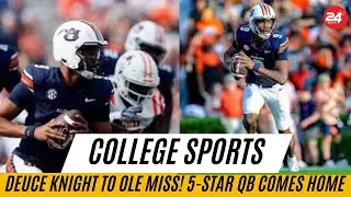 Deuce Knight to Ole Miss! 5-Star QB Comes Home