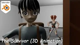 The Survivor | Blender 3D Animation (2024)