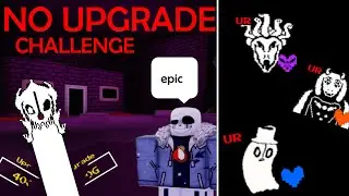 i tried ACT 6 genocide without UPGRADE.... [ undertale adventures ]