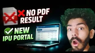 IPU Result PDF Is Gone ❌ New System Explained