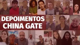 43 Min. de Depoimentos Sobre CONSULTORIA, CURSOS e EVENTOS da China Gate
