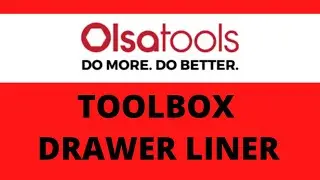 OLSA TOOLS TOOLBOX LINER drawer liner