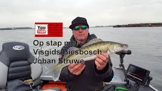 Op stap met Visgids Biesbosch Johan Struwe.