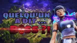 🔴  FR FORTNITE  AIDE BOSS MYTHIQUE  !regle !epic