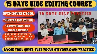 BIOS Editing Full Course by LCIIT 🔧 | Dell, HP, Lenovo, Asus, Acer | 15 Days Course