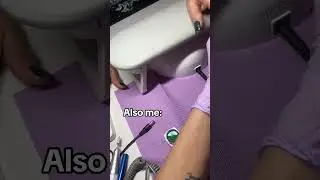 Queen of Missing the Frame #nailtechbeginner #humor