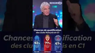 🧐 Paris, Marseille et Monaco en danger avant la derni&egrave;re journ&eacute;e de C1 ? #om #psg #liguedeschampions