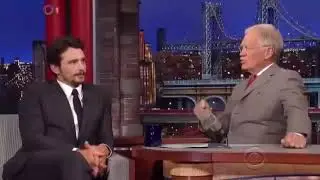 James Franco interview on David Letterman