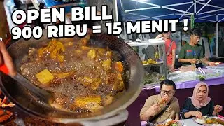 OPEN BILL TEMPONG UNGU DI TROTOAR DENGAN MAMA RIETA !