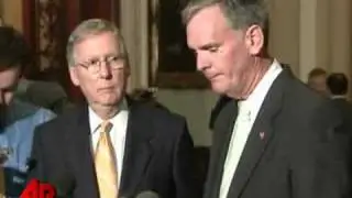 Senate GOP: Bailout Progress 'Good'