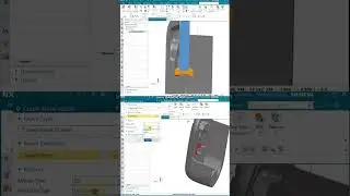 Face Grooving in Undercut Areas | NX CAM 3D Tool & Generic Motion #posthub #siemens #nxcam