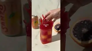 ♈️🔥Happy Aries Season ASMR | IG: estherscafe_ | #aries #ariesdrink #estherscafe #iceasmr #asmr