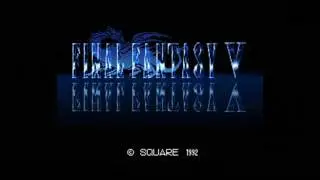 Final Fantasy V OST - D1T22 