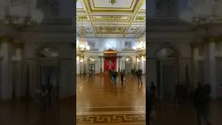Winter palace Great Throne room