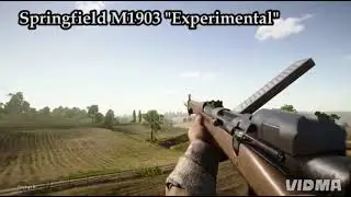 M1903 experimental rifle sound effect