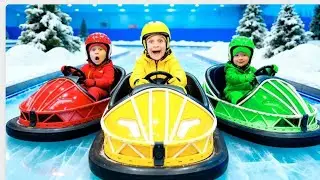 Family Fun at Ski Dubai | Winter Adventures for Kids 