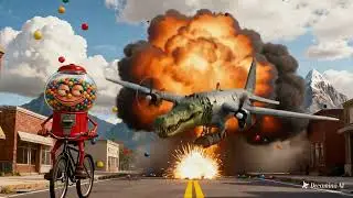 Crazy Gumball Adventure #KidsShorts #CartoonFun #SillyPlay