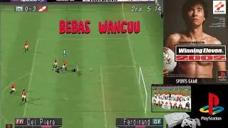NOSTALGIA Winning Eleven 2002, Babak 8 Besar Europe Champion, Long Play