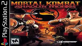 NOSTALGIA GAME PS2 #1 - Mortal Kombat: Shaolin Monks Indonesia