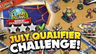 Clash Worlds June Qualifier Challenge coc | Bangla Youtube786