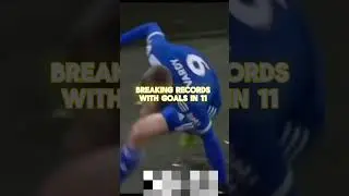 From Factory Worker to Football Legend: Jamie Vardy's Cinderella Story! #short