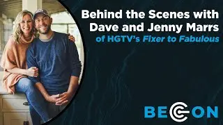 Behind the Scenes with Dave and Jenny Marrs of HGTV&rsquo;s Fixer to Fabulous