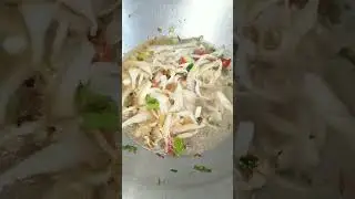 Tumis Jamur Tiram