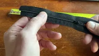 #2 Coil Zipper Black | Light Duty | By The Yard