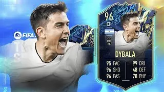 FIFA 22: PAULO DYBALA 95 TOTS PLAYER REVIEW I FIFA 22 ULTIMATE TEAM