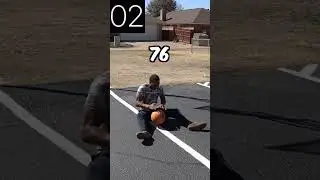 1,000 Dribbles In 1 Minute