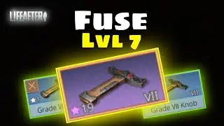 Purple Muzzle and Knob Lvl 7 is it Possible? 🤔 Fusing | Lifeafter