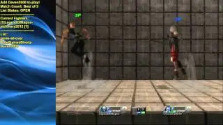 Vizionary2012 vs Legend of Ragna Fight Club Sets