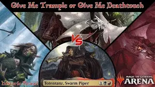 Totentanz, Swarm Piper - Historic Brawl - Rakdos | MTG Arena (ALTERED)