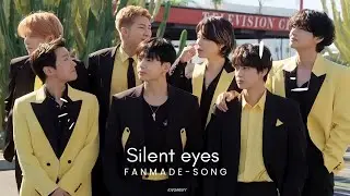Silent Eyes | BTS Fan-Made Rap Song 💜