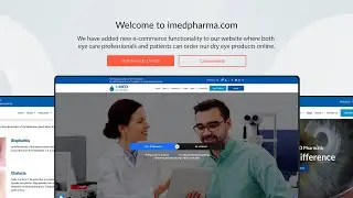 Delivering Innovation in Dry Eye Care and Patient Compliance:  I-MED Pharma's B2B2C Program