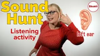 The Sound Hunt | Sound Scavenger Hunt | Phonics Activity