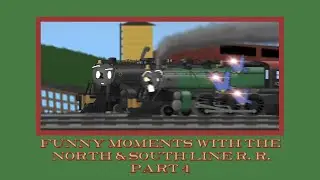 Even EVEN MORE Funny Moments with the North & South Line R. R.