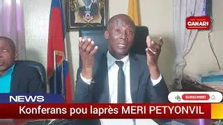 Meri Petyonvil anonse problèm fatra pral rezoud epi kanaval wè pa wè, tout bagay sou kontwòl