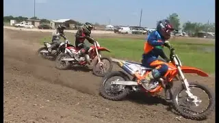 Black Dirt Racing Series at the Waco Eagle MX park May 2024