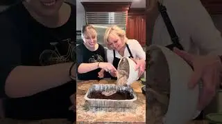 This graveyard cake is the perfect family-friendly Halloween cake