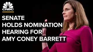 Senate holds next phase of Judge Amy Coney Barrett&rsquo;s confirmation hearing &mdash; 10/13/2020