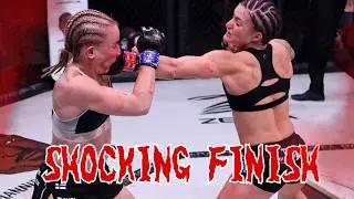 Shanna Young vs Maiju Suotama | Brutal MMA Fight Highlights HD