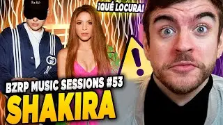 🔥&iexcl;&iexcl;TREMENDO BEEF!! REACCIONANDO a SHAKIRA || BZRP Music Sessions #53 🎤 | ALVAROSTORM