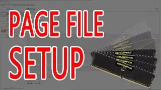 How to set a Page File (Virtual Memory) on Windows 10 (EASY 2024)